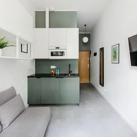 Апартаменты 8b Loft Вроцлав